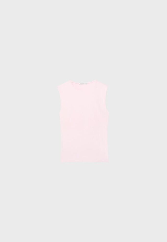 Tricou de bază fără mâneci Tricou de bază fără mâneci
