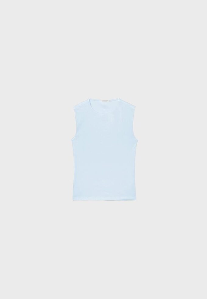 Tricou de bază fără mâneci Tricou de bază fără mâneci