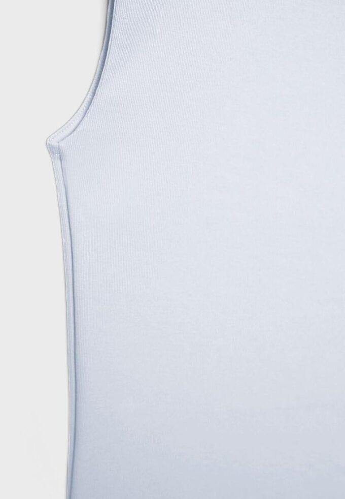 Tricou de bază fără mâneci