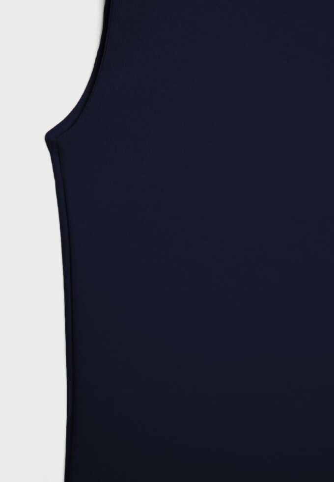 Tricou de bază fără mâneci Tricou de bază fără mâneci