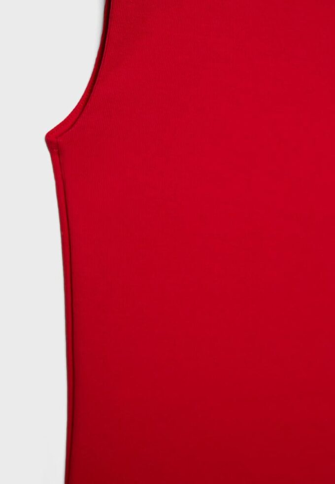 Tricou de bază fără mâneci Tricou de bază fără mâneci