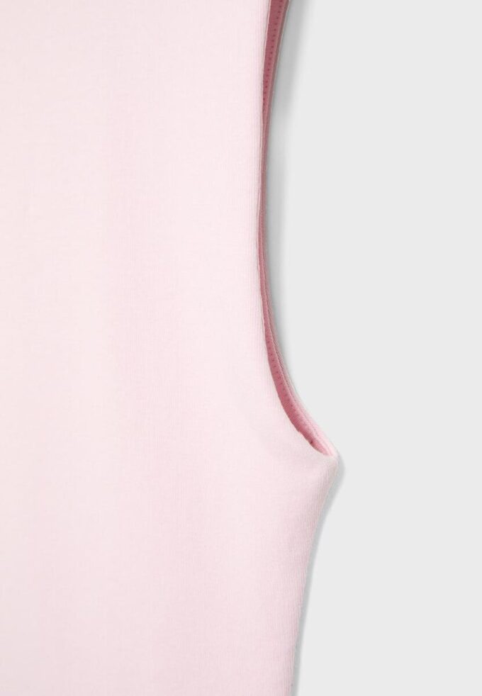 Tricou de bază fără mâneci Tricou de bază fără mâneci
