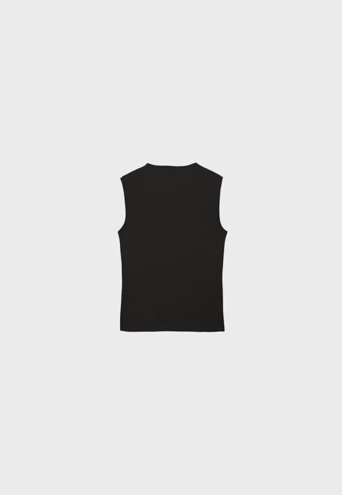 Tricou de bază fără mâneci