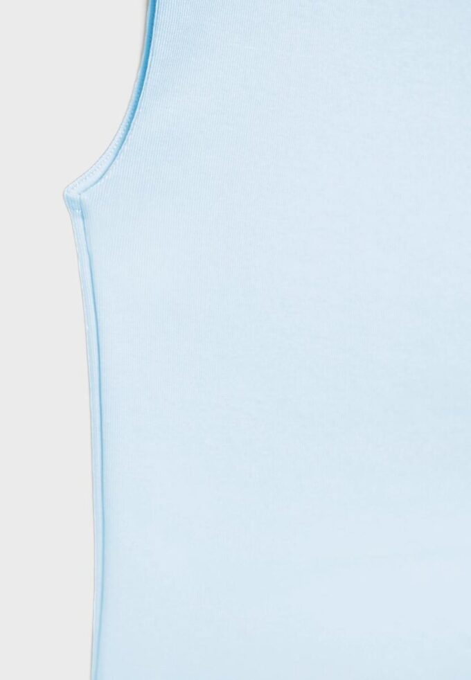 Tricou de bază fără mâneci Tricou de bază fără mâneci