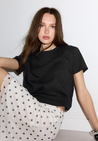 Tricou de bază Regular Soft-Touch