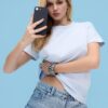 Tricou de bază Regular Soft-Touch Tricou de bază Regular Soft-Touch