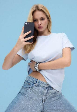 Tricou de bază Regular Soft-Touch