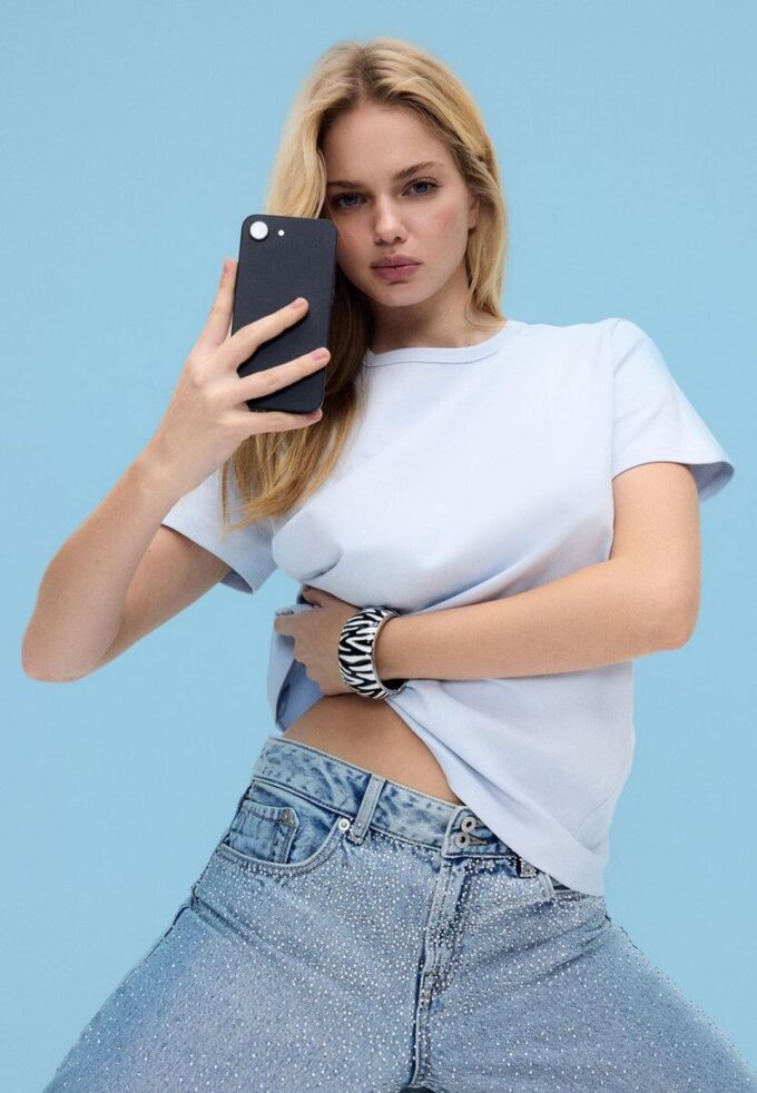 Tricou de bază Regular Soft-Touch Tricou de bază Regular Soft-Touch