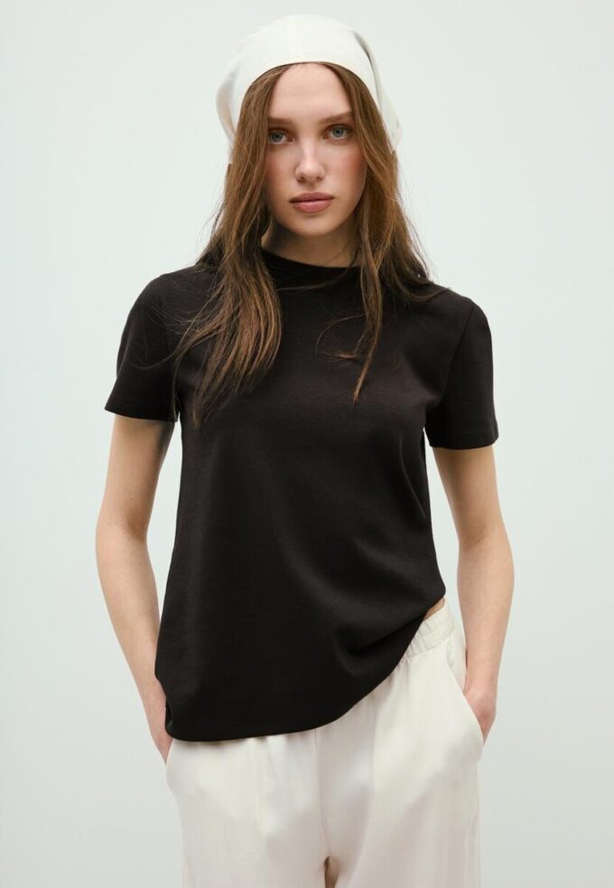 Tricou de bază Regular Soft-Touch Tricou de bază Regular Soft-Touch