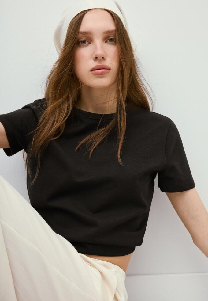 Tricou de bază Regular Soft-Touch Tricou de bază Regular Soft-Touch