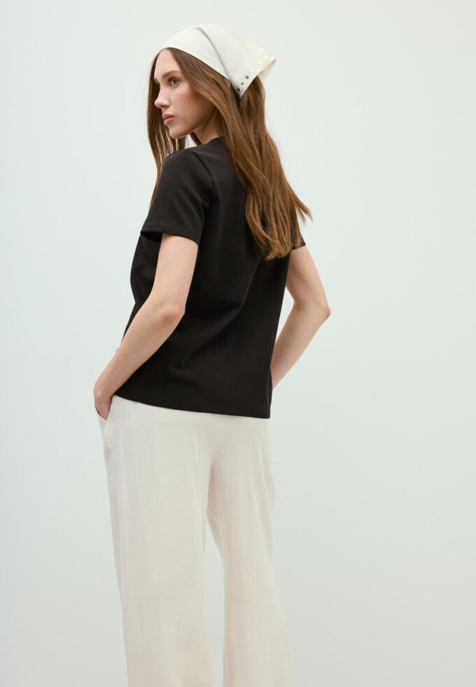 Tricou de bază Regular Soft-Touch Tricou de bază Regular Soft-Touch