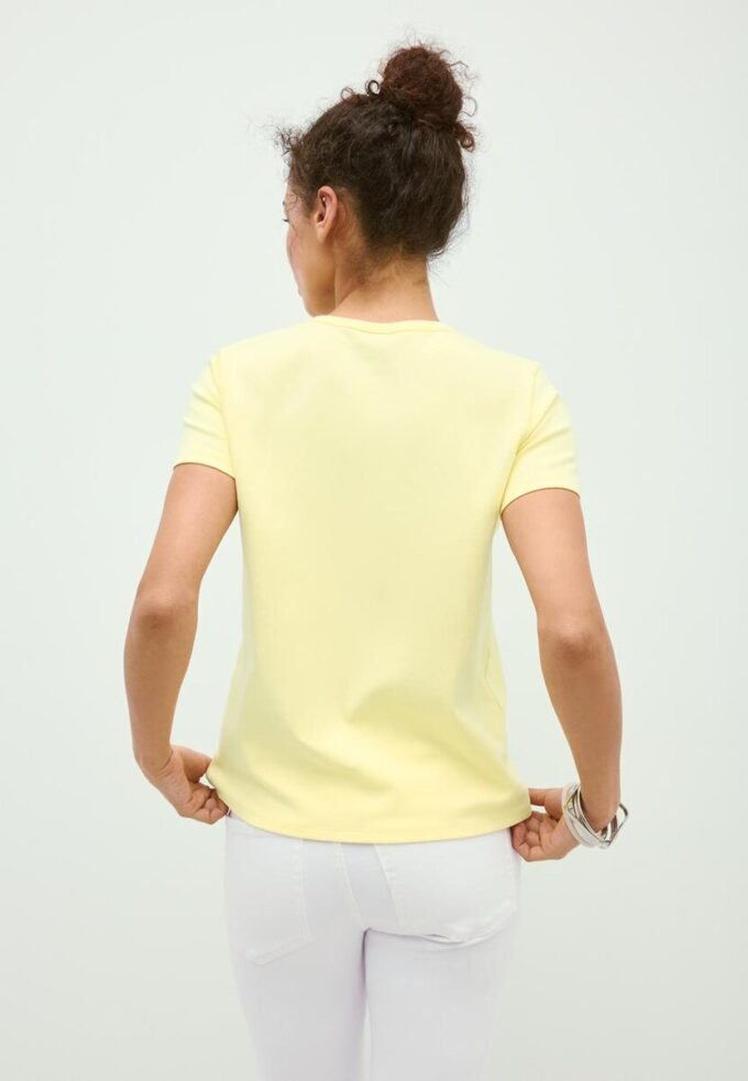 Tricou de bază Regular Soft-Touch Tricou de bază Regular Soft-Touch
