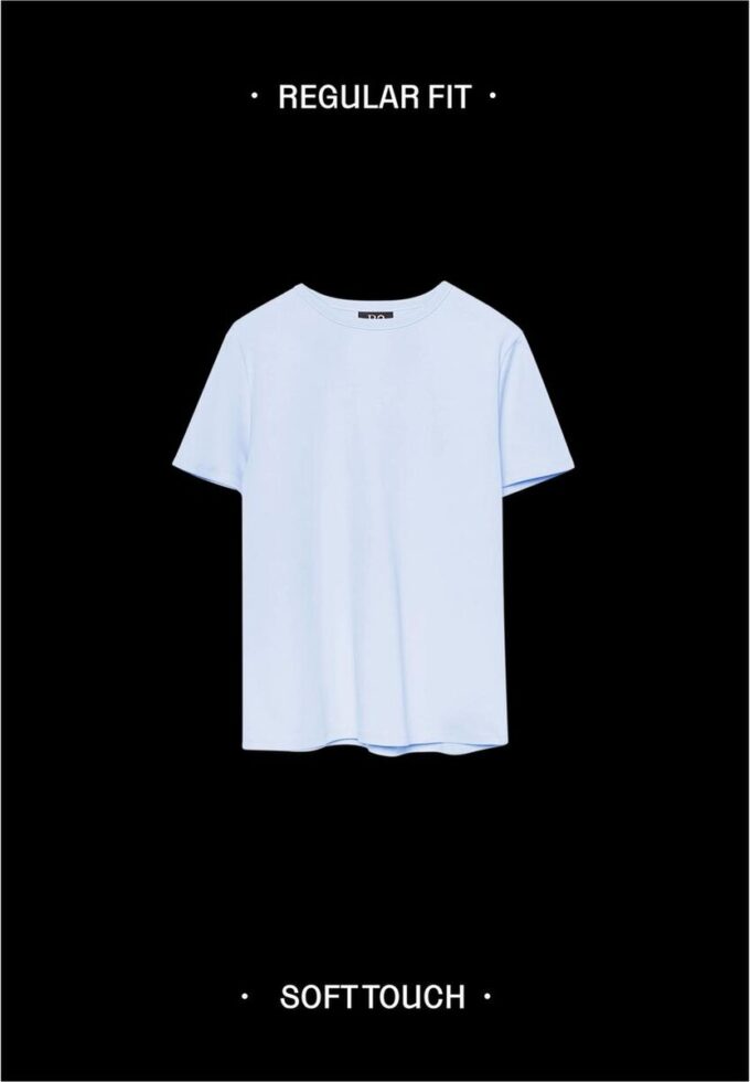Tricou de bază Regular Soft-Touch Tricou de bază Regular Soft-Touch