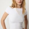 Tricou de bază slim fit Tricou de bază slim fit