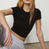 Tricou de bază slim fit