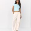 Tricou de bază slim fit