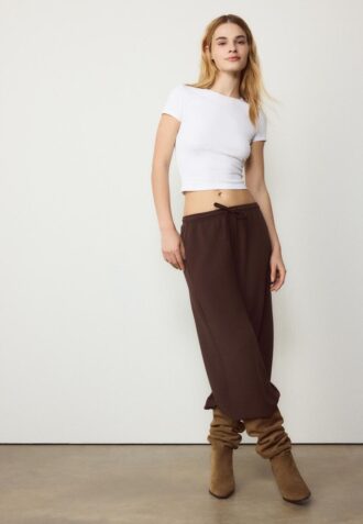 Tricou de bază slim fit