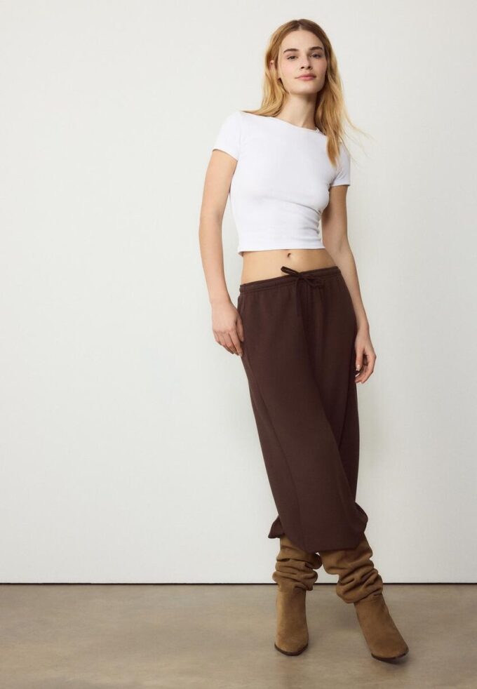Tricou de bază slim fit Tricou de bază slim fit