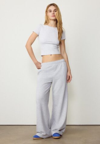Tricou de bază slim fit