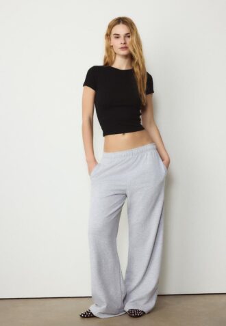 Tricou de bază slim fit