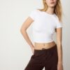 Tricou de bază slim fit Tricou de bază slim fit