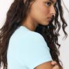 Tricou de bază slim fit