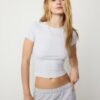 Tricou de bază slim fit
