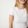 Tricou de bază slim fit Tricou de bază slim fit