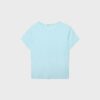 Tricou de bază slim fit