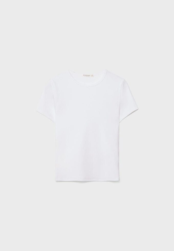 Tricou de bază slim fit Tricou de bază slim fit