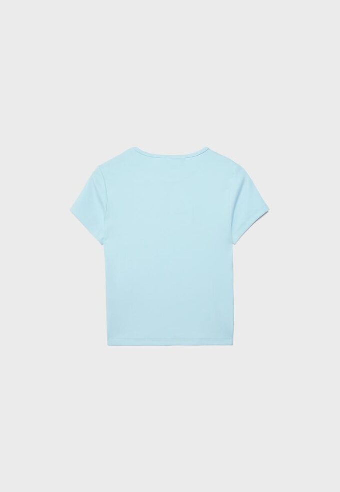 Tricou de bază slim fit