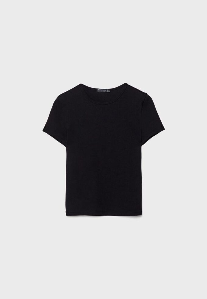 Tricou de bază slim fit