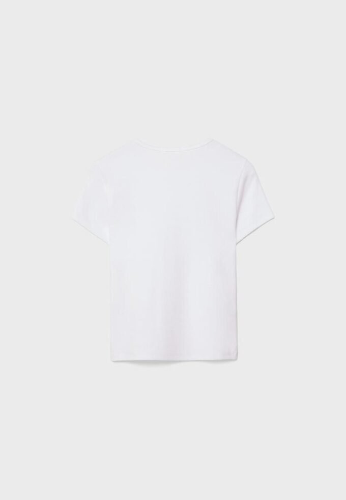 Tricou de bază slim fit Tricou de bază slim fit