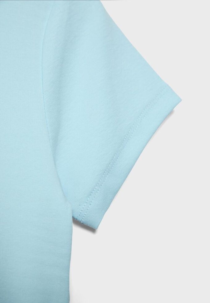Tricou de bază slim fit