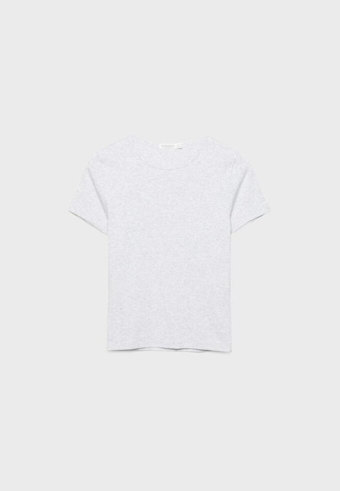 Tricou de bază slim fit