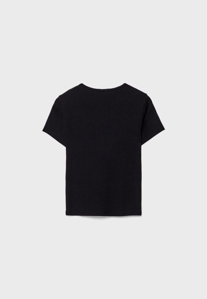 Tricou de bază slim fit