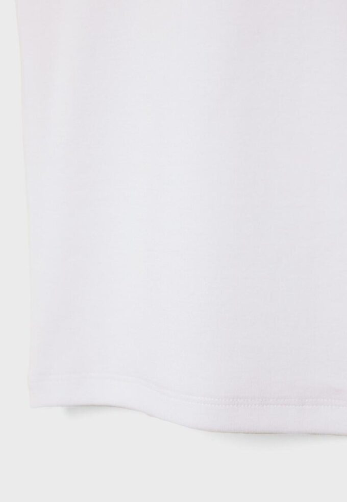 Tricou de bază slim fit Tricou de bază slim fit
