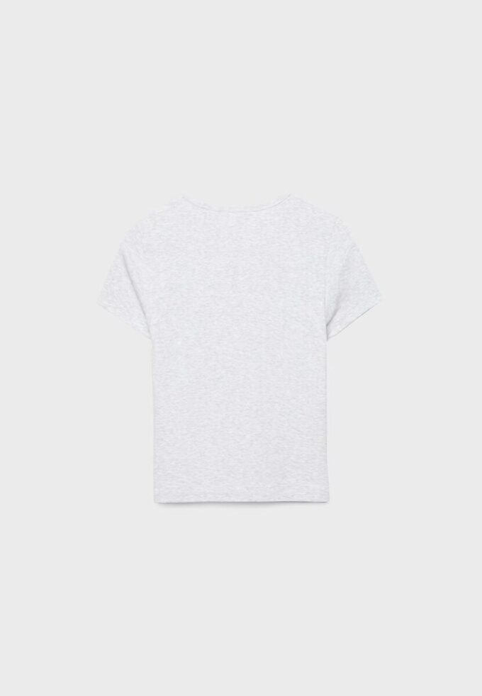 Tricou de bază slim fit
