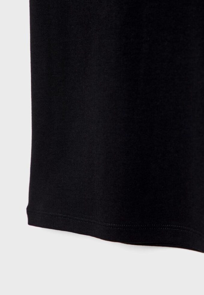 Tricou de bază slim fit