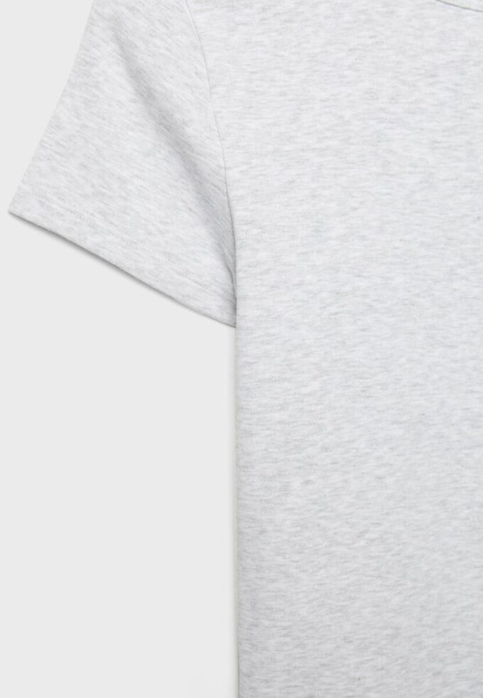 Tricou de bază slim fit