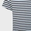 Tricou de bază slim fit cu dungi Tricou de bază slim fit cu dungi