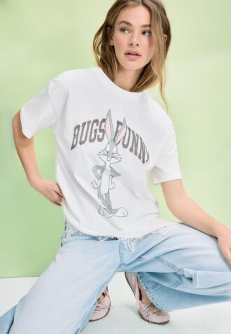 Tricou din dantelă Bugs Bunny