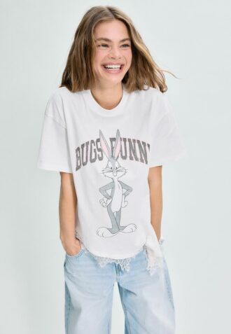 Tricou din dantelă Bugs Bunny