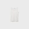 Tricou din poliamidă cu bretele late Tricou din poliamidă cu bretele late