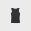 Tricou din poliamidă cu bretele late Tricou din poliamidă cu bretele late