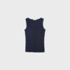 Tricou din poliamidă cu bretele late Tricou din poliamidă cu bretele late