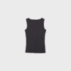 Tricou din poliamidă cu bretele late Tricou din poliamidă cu bretele late