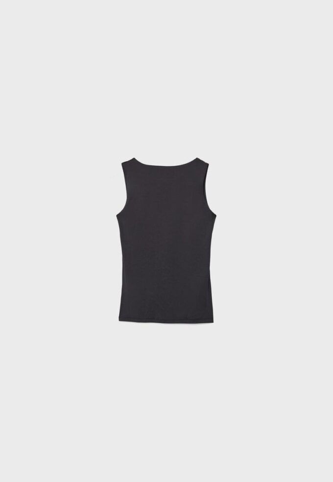 Tricou din poliamidă cu bretele late Tricou din poliamidă cu bretele late