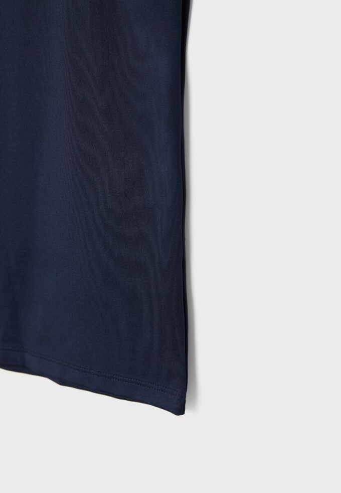 Tricou din poliamidă cu bretele late Tricou din poliamidă cu bretele late