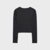Tricou din poliamidă cu mâneci lungi Tricou din poliamidă cu mâneci lungi